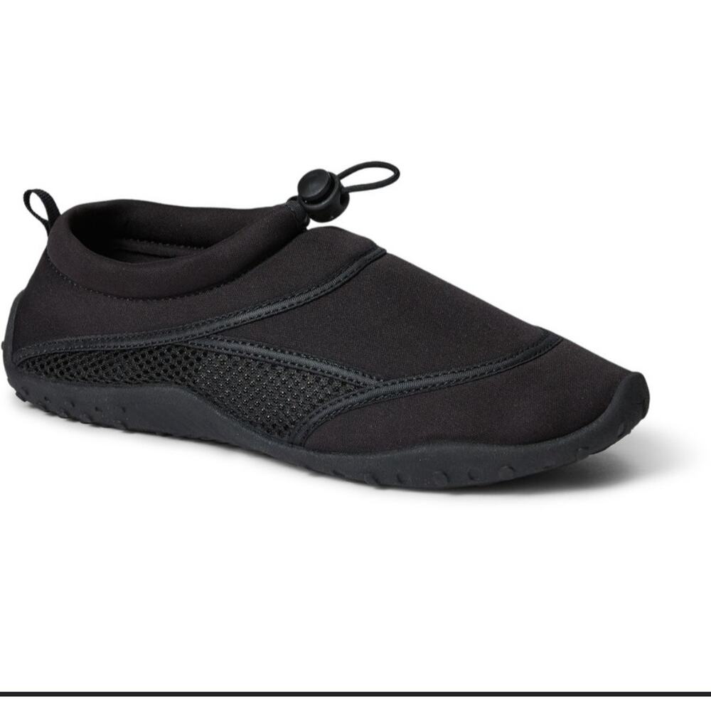 New mens black water shoes size 13